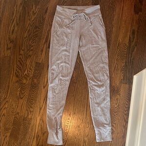 aerie Heathered Charcoal Lounge leggings